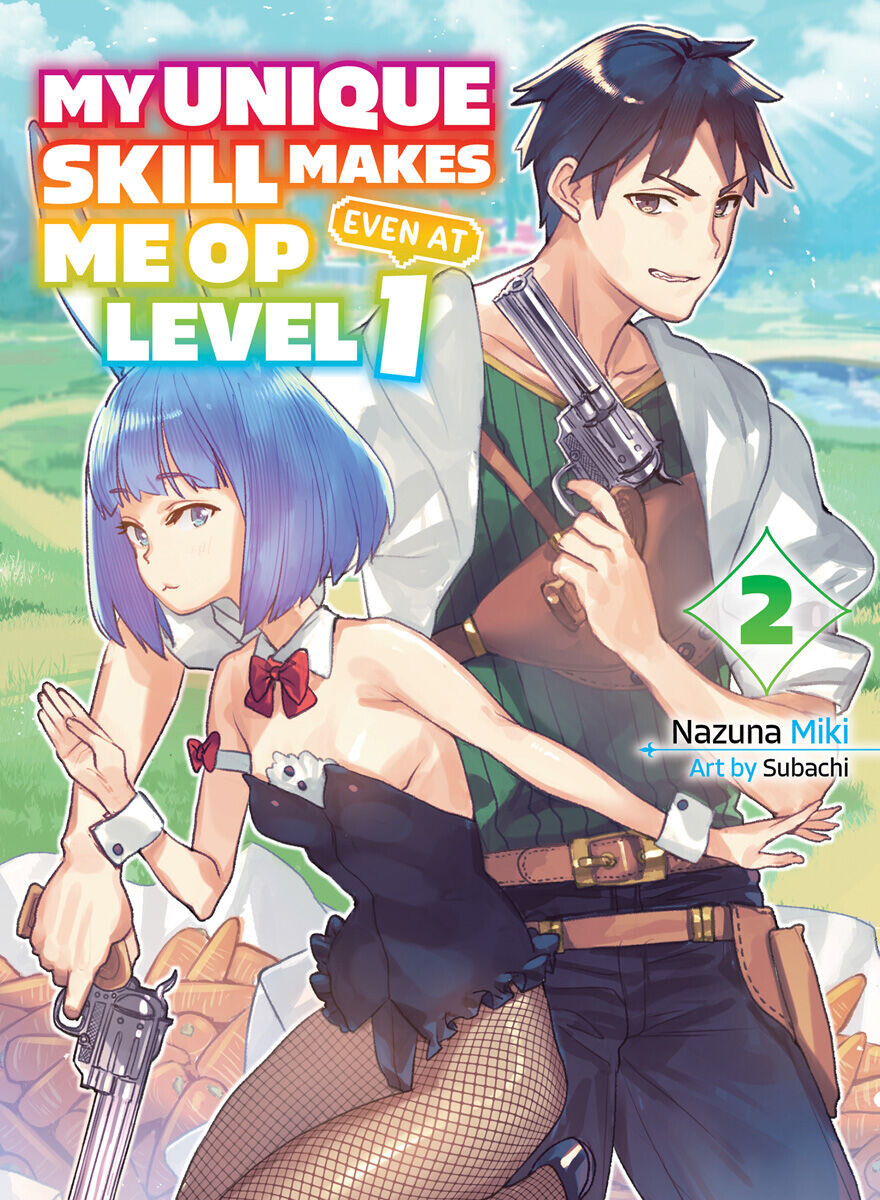 

Новелла My Unique Skill Makes Me OP Even at Level 1 Novel Volume 2