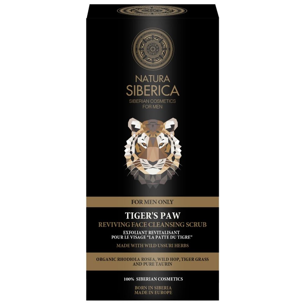 

Скраб для лица Tiger’s paw exfoliante facial revitalizante Natura siberica, 150 мл