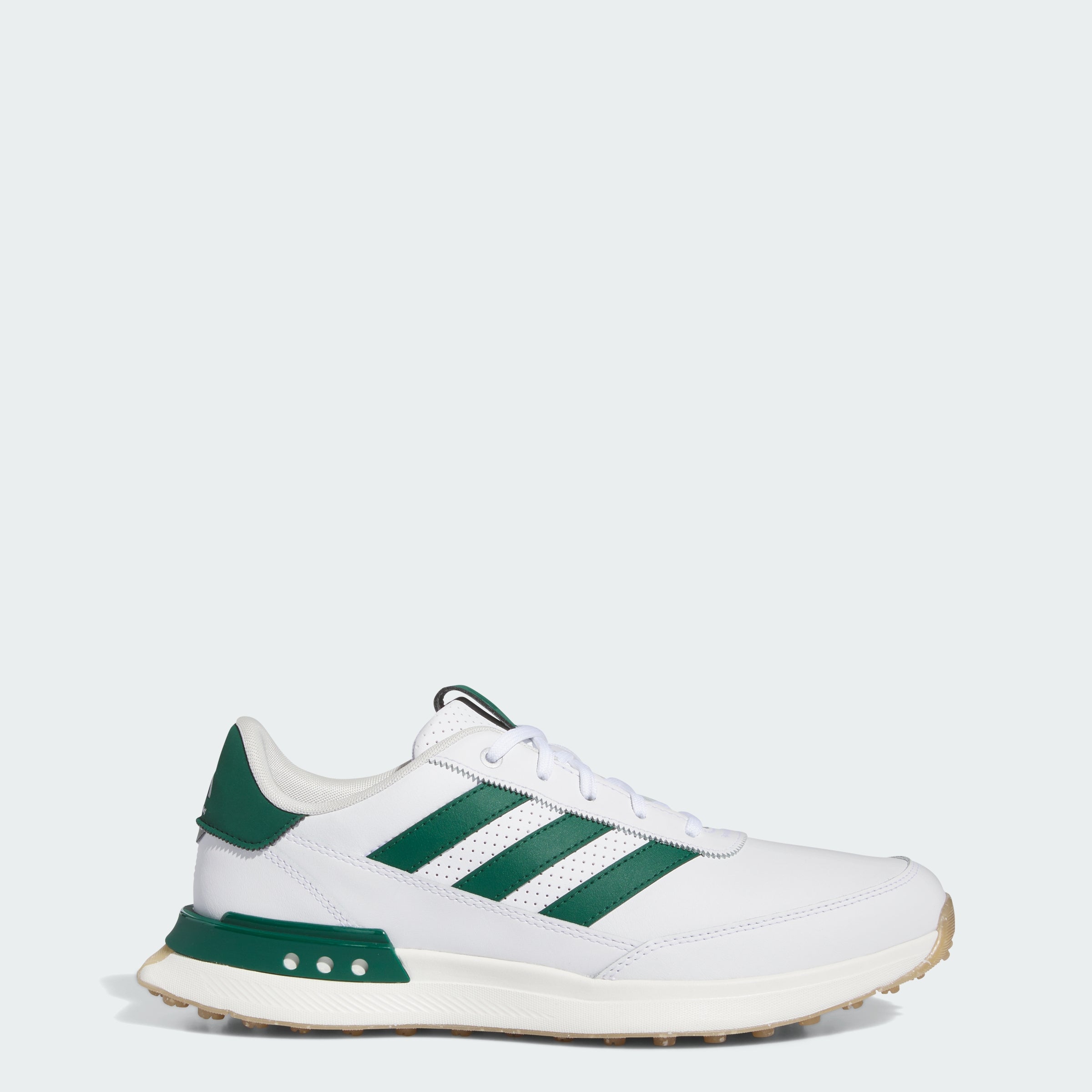 

Мужские кроссовки для гольфа Adidas S2G Spikeless Leather 24, белый/зеленый