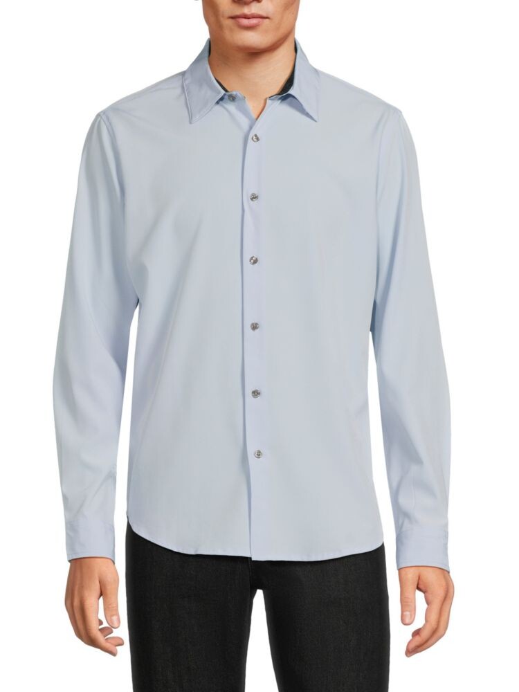 

Рубашка Hamilton Solid Tech Dkny, цвет Skyfall
