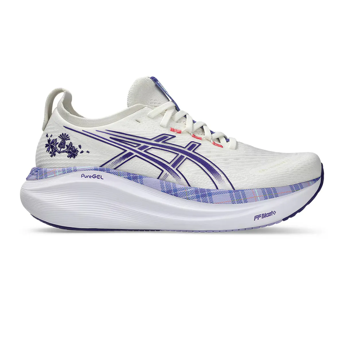 

Женская беговая обувь GEL-NIMBUS 27 Asics, белый/сирень