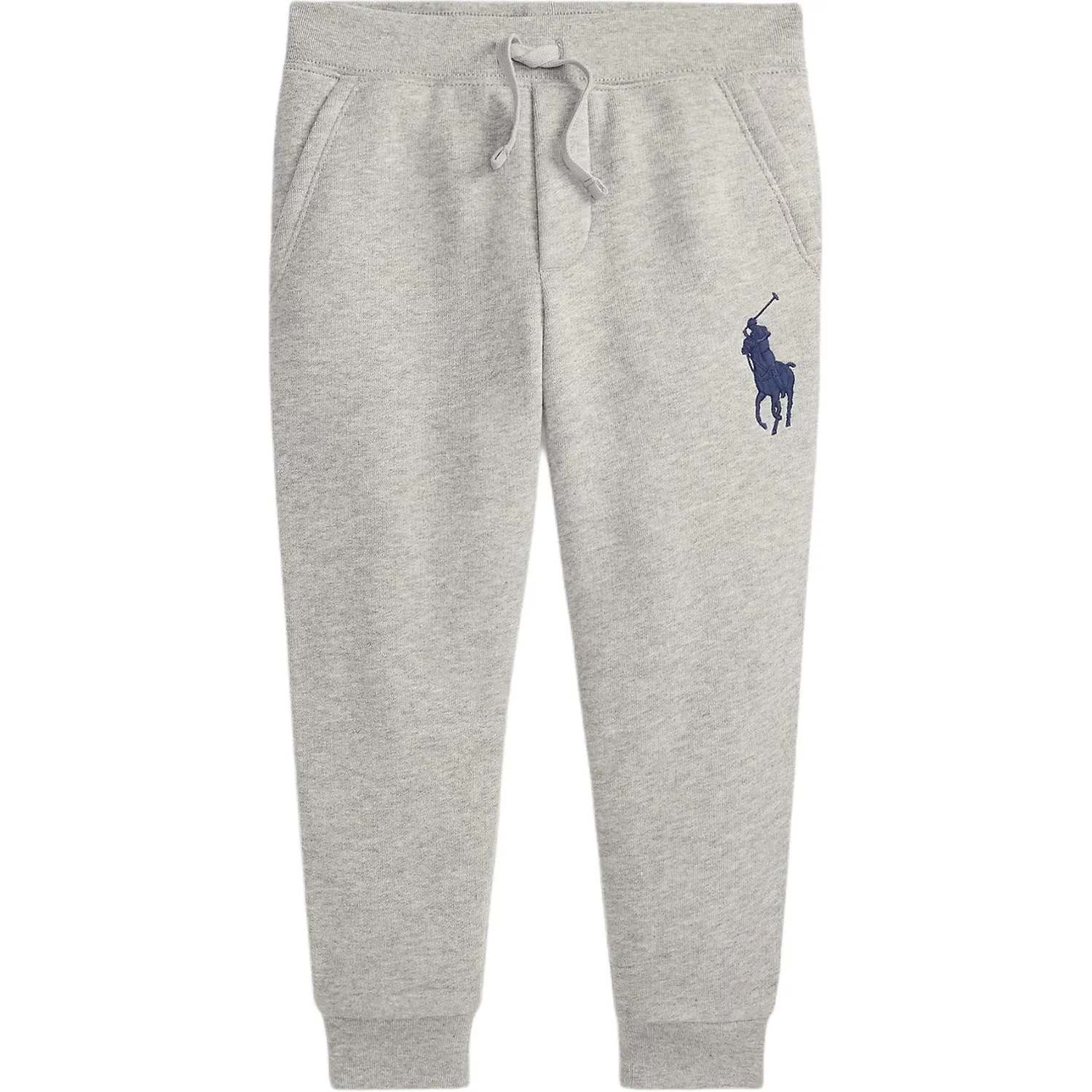 Детские вязаные спортивные штаны Polo Ralph Lauren, серый