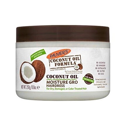 

Palmers Coconut Oil Formula Moisture Gro Сияющая прическа 250 мл, Palmer'S