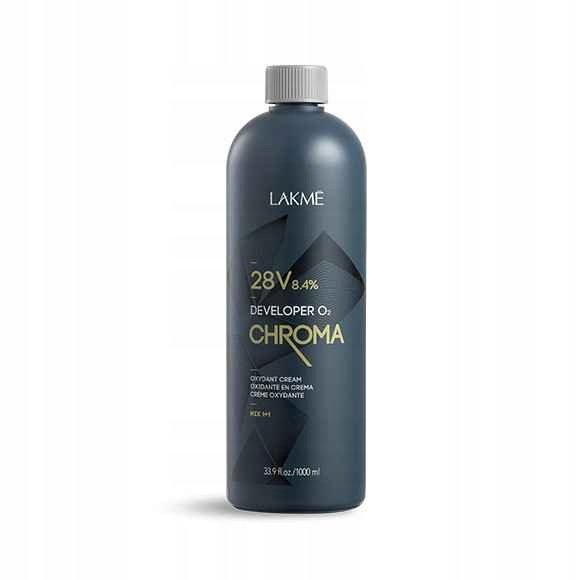 

Lakme, Проявитель Chroma, Окислитель для краски 28V 8.4%, 1000 мл