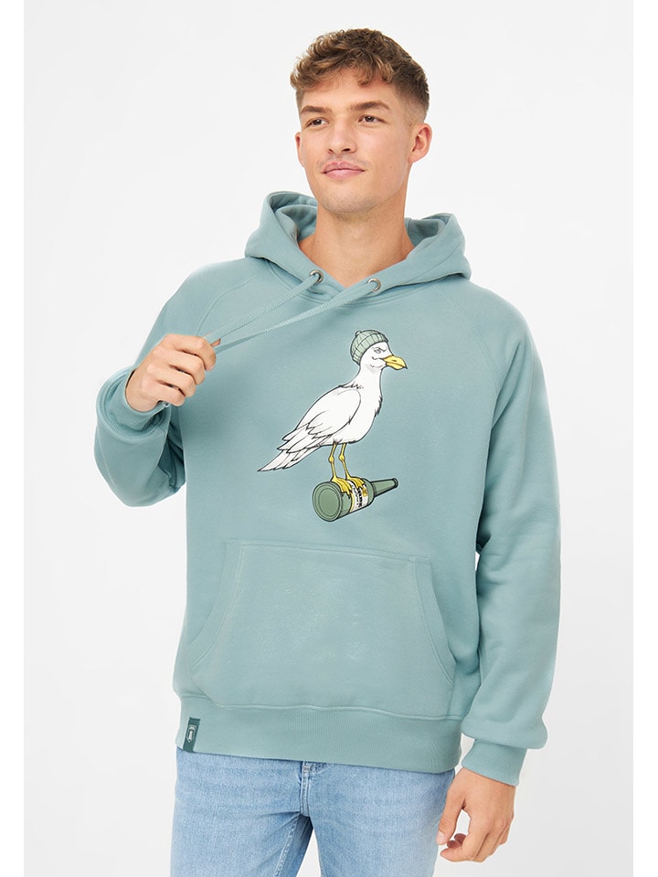 

Толстовка Derbe Hoodie, светло-синий
