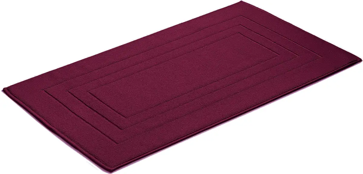 

Коврик для ванной Vossen "Feeling" хлопковый 60х60 см, цвет grape