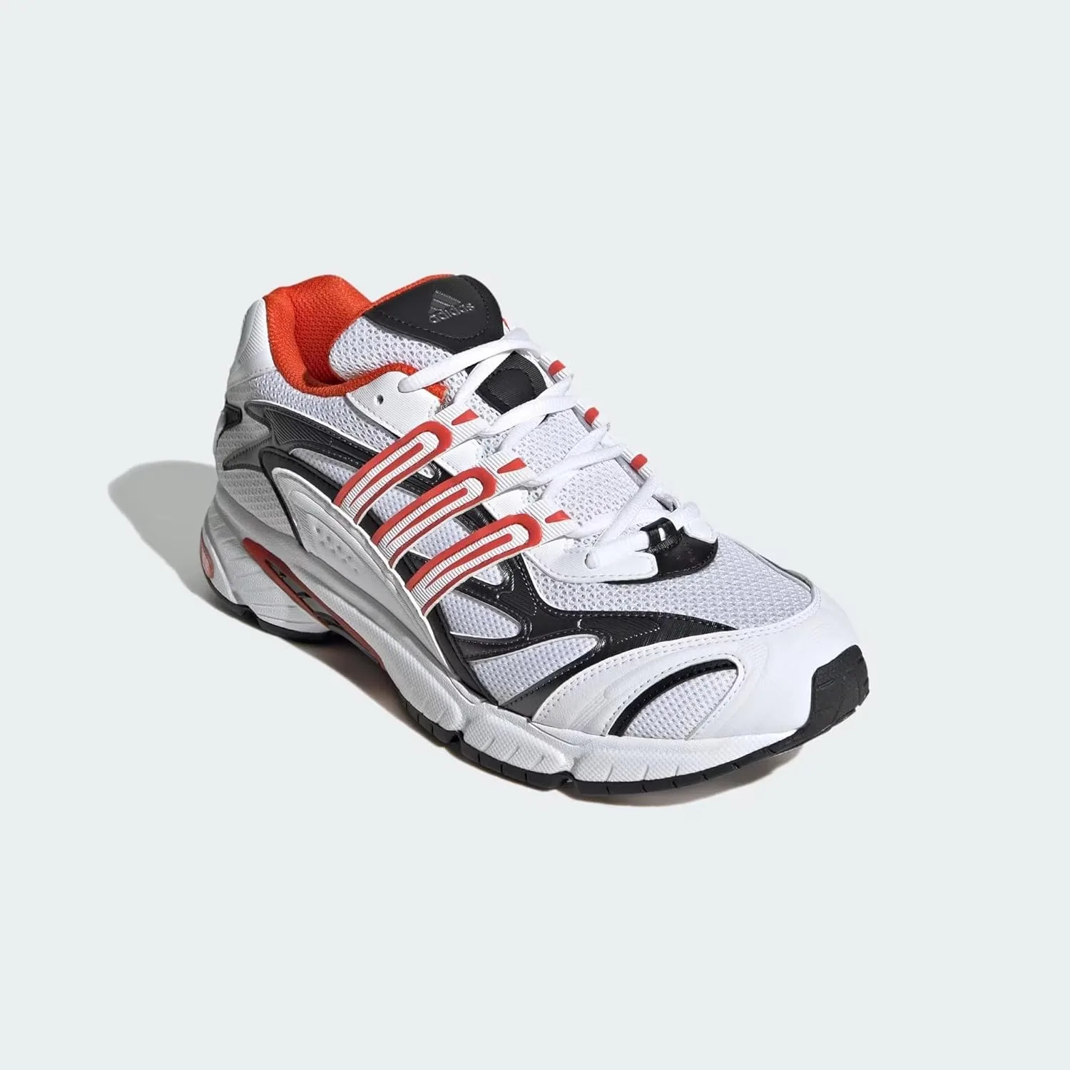 Мужские повседневные кроссовки Adidas Temper Run 2.0, белый — фото 4