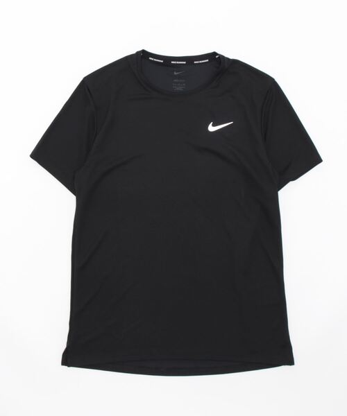 

Футболка Nike DF Miler с короткими рукавами, черная