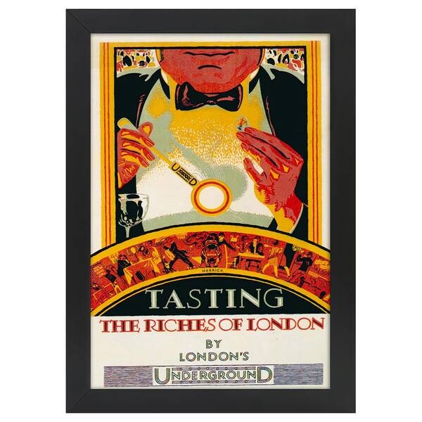 

Рамка для фотографий LegendArte 1927 Tasting The Riches, черный