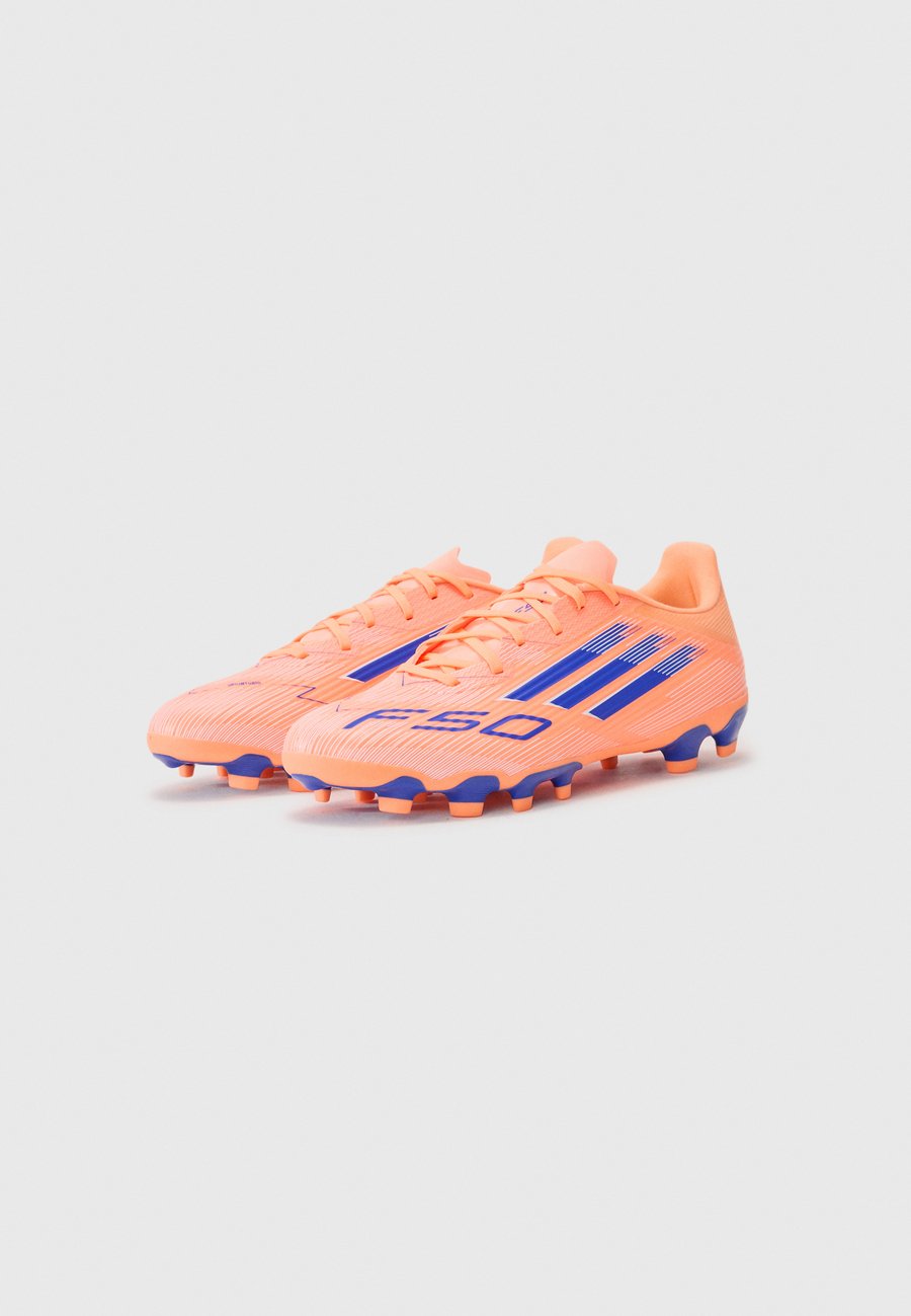 Кроссовки Adidas Performance F50 LEAGUE MULTI GROUND FOOTBALL BOOTS, Beam Orange/Lucid Blue/White/Orange — фото 2
