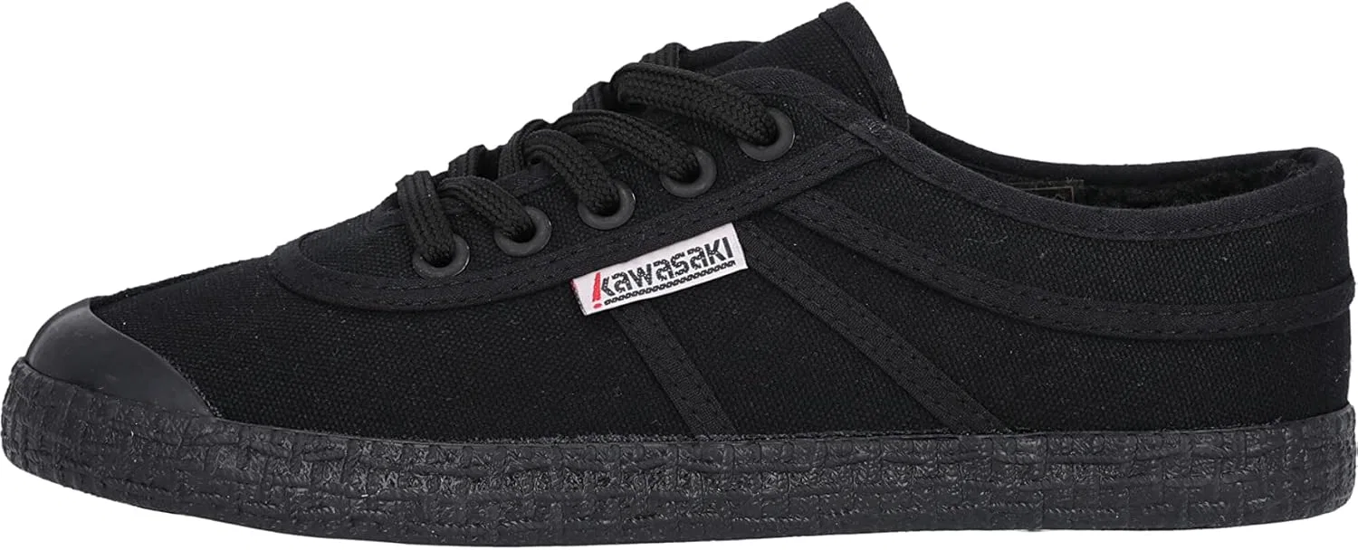 Кроссовки Kawasaki Unisex Trainers Original Teddy, 1001S Black Solid — фото 2