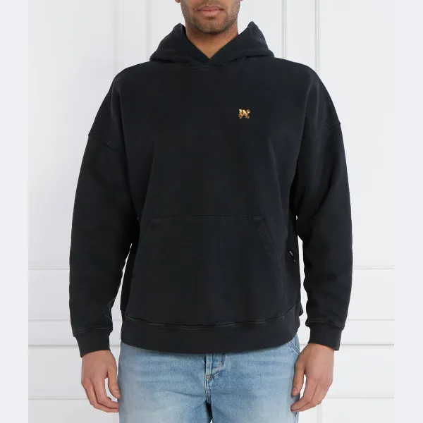 

Толстовка обычного кроя Palm Angels, черный