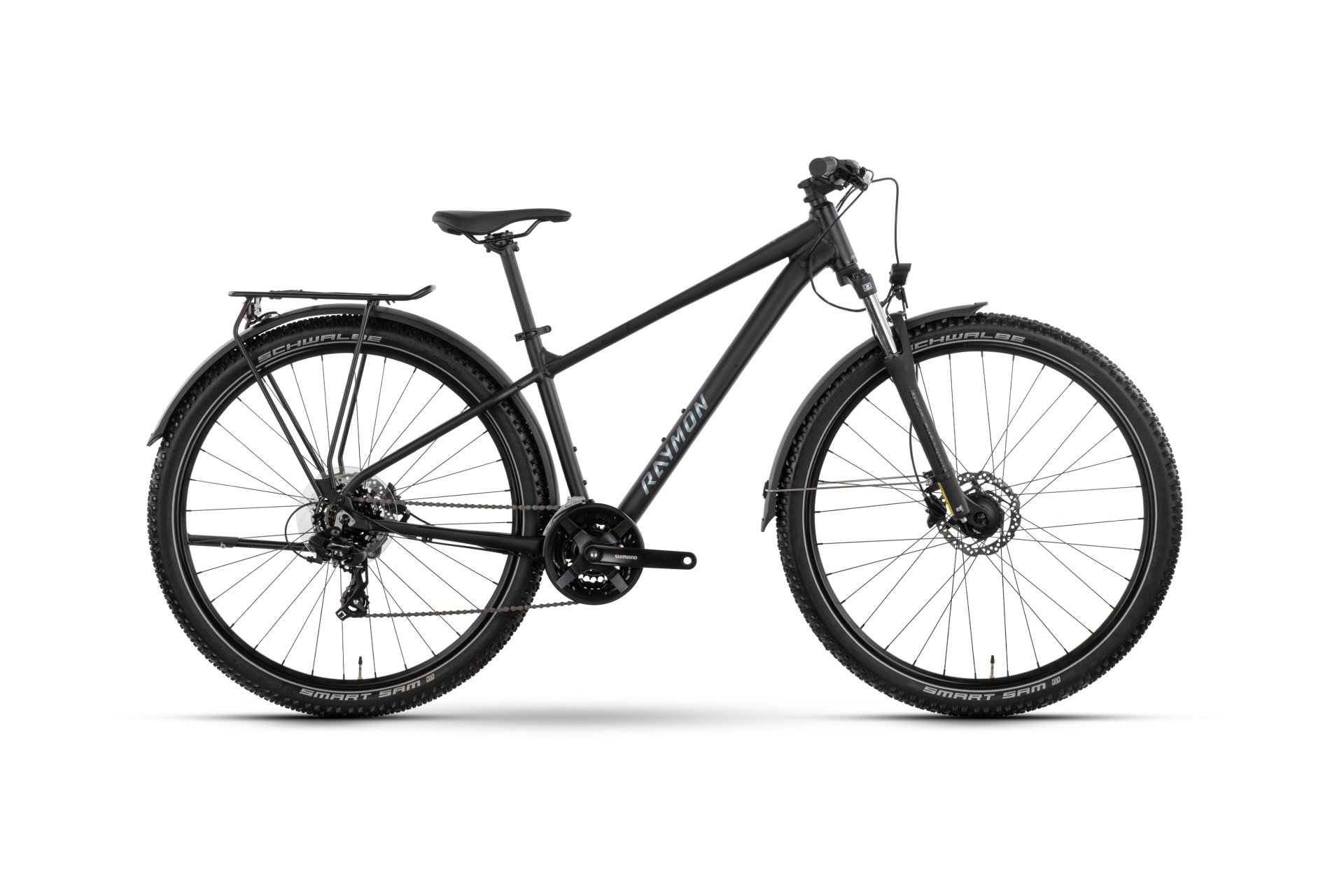 

Трекинговый велосипед Raymon Nayta street - 27,5 дюймов - diamant - 2026, schwarz | black/chameleon