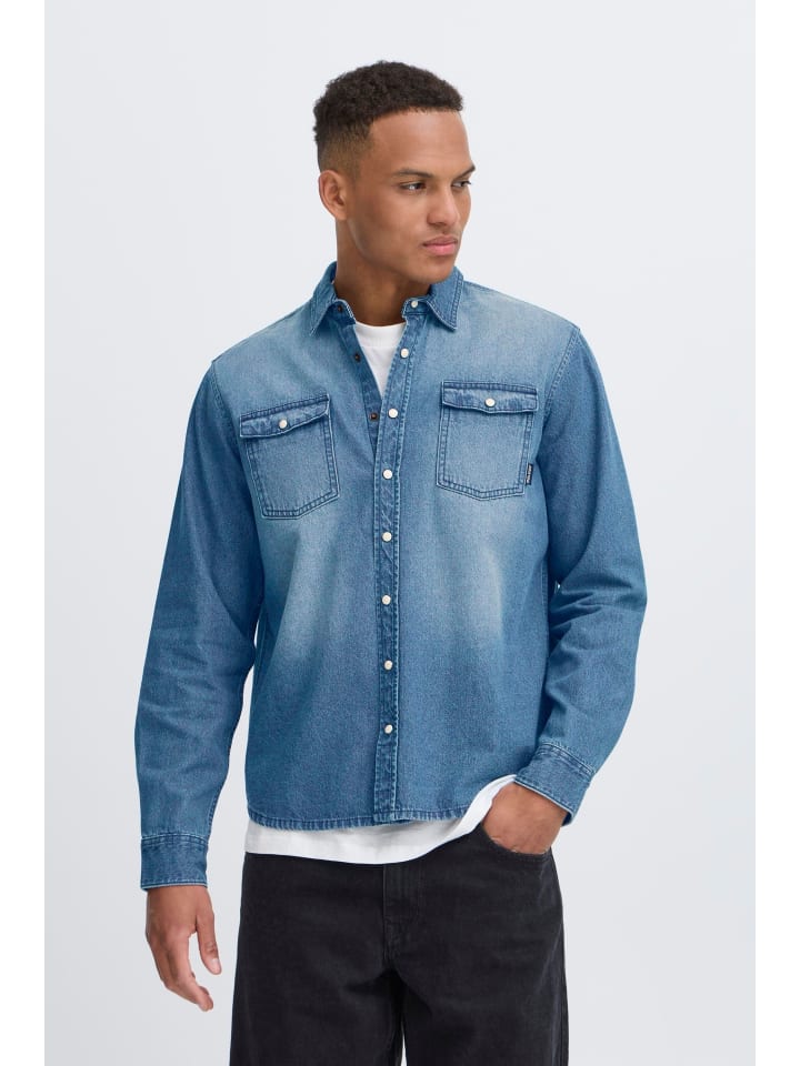 

Рубашка BLEND, синий