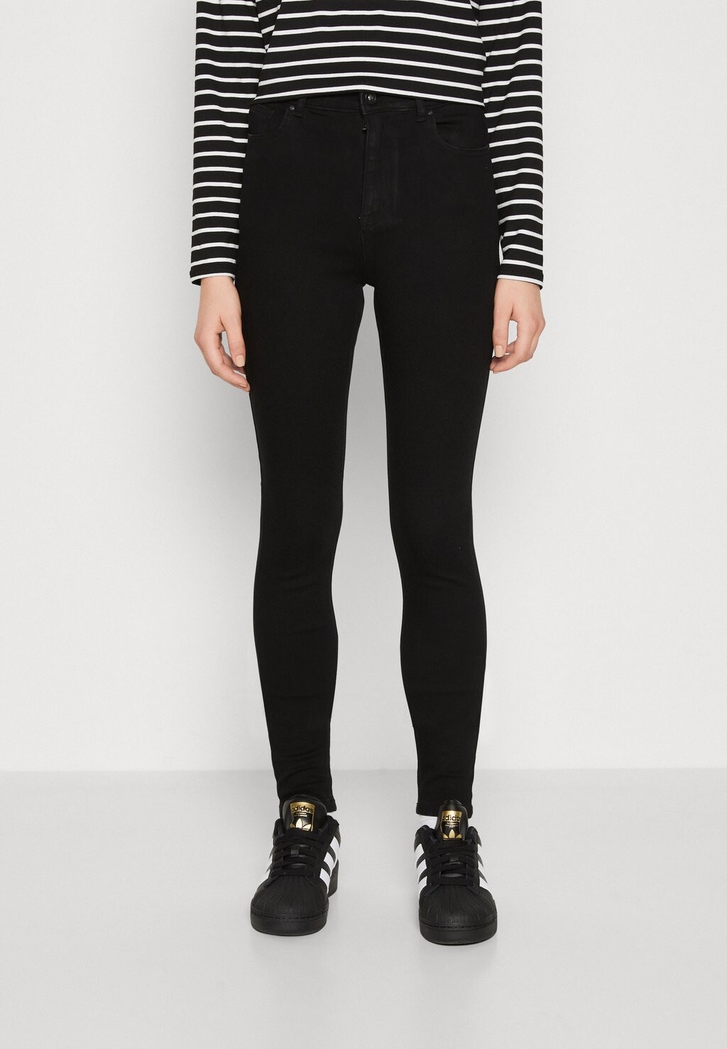 

Джинсы Skinny Fit Onldruna ONLY, черный