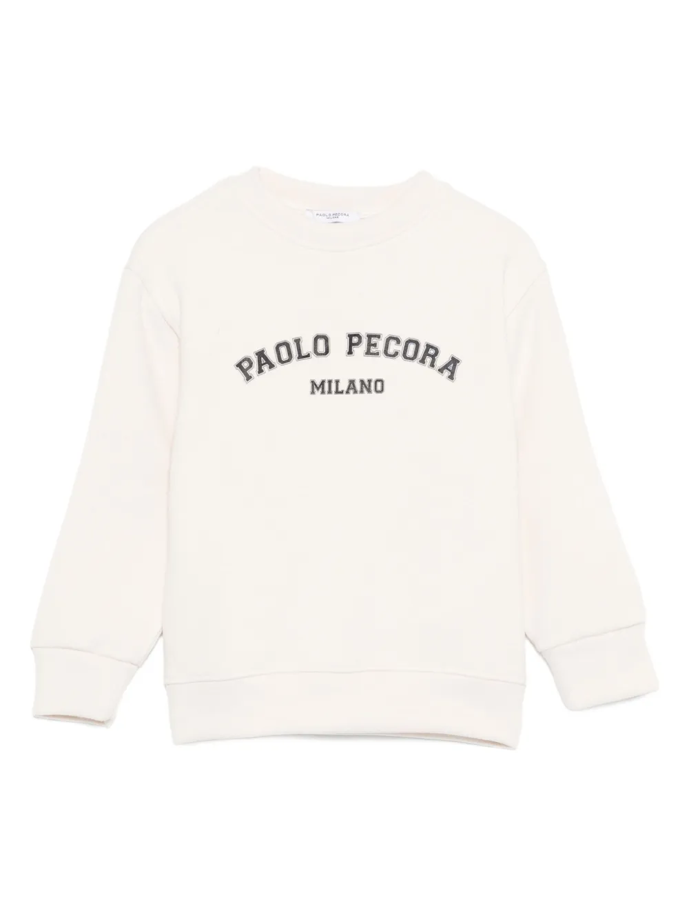 

Толстовка с логотипом Paolo Pecora Kids, нейтральный