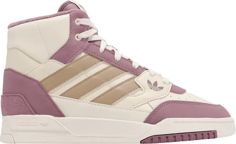 Кроссовки Wmns Drop Step SE 'Chalk White Wonder Orchid', кремовый