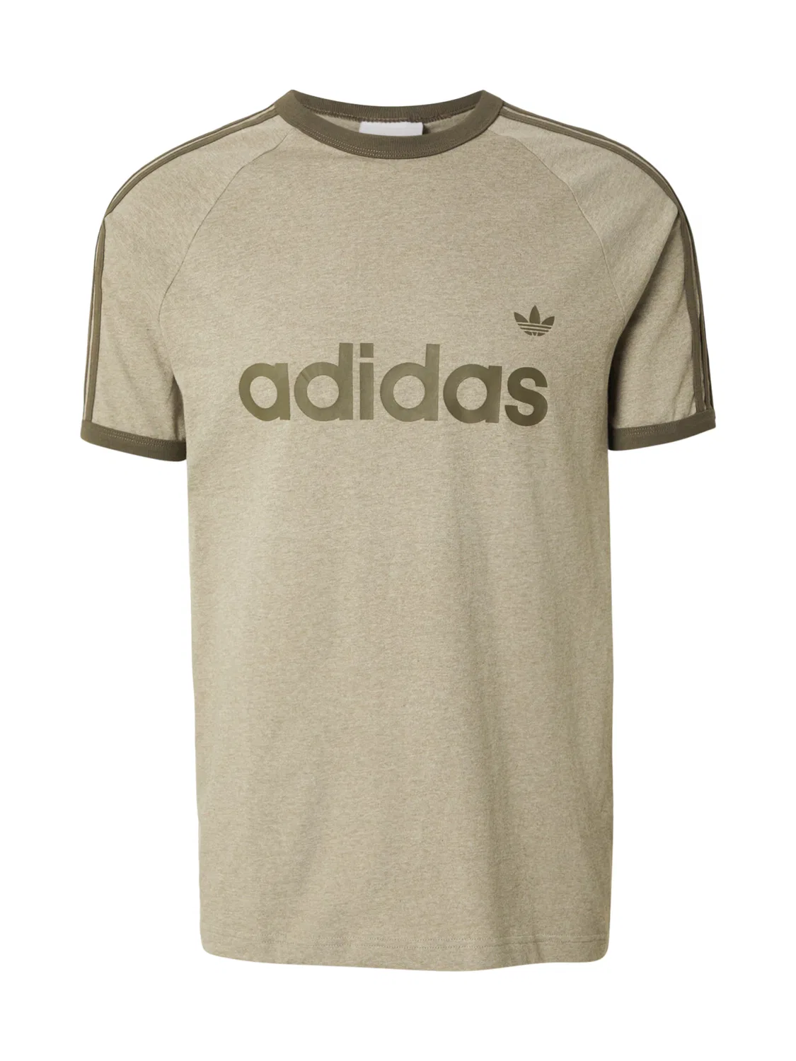 Футболка Adidas Originals RINGER, зеленый