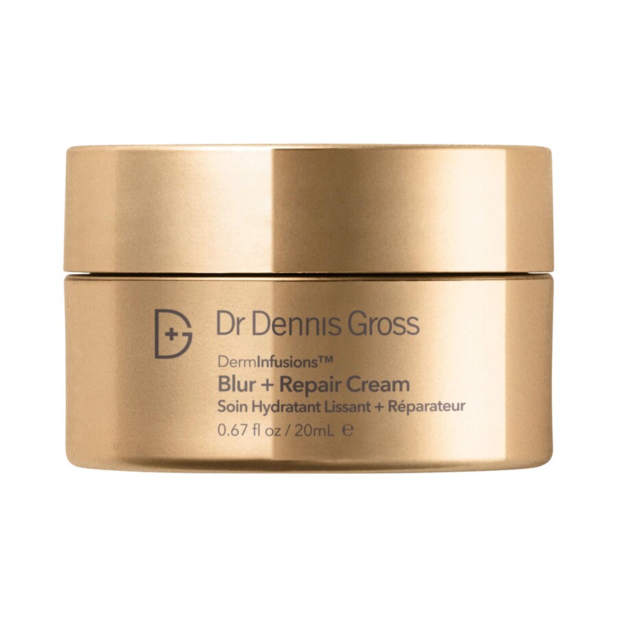 

Крем DermInfusions Blur + Repair с гиалуроновой кислотой и пептидами Dr. Dennis Gross Skincare, 0.67 oz /20 mL