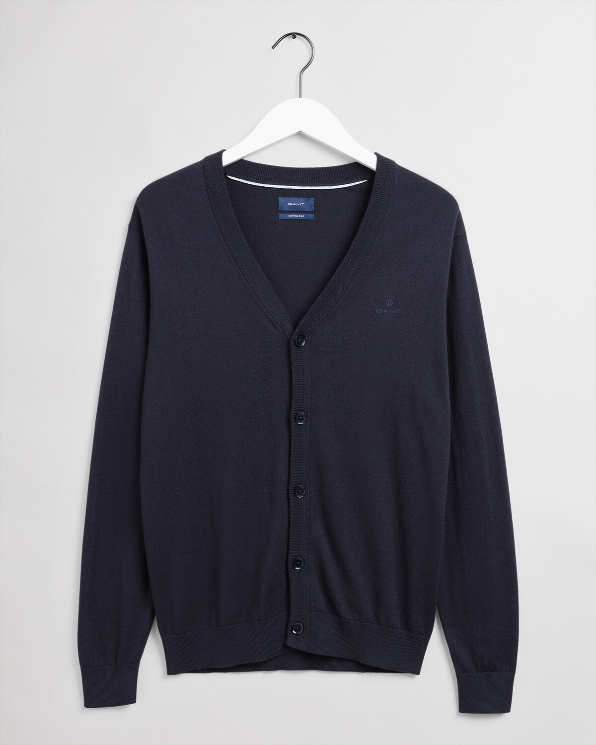 

Пуловер Gant V CARDIGAN, цвет Evening blue