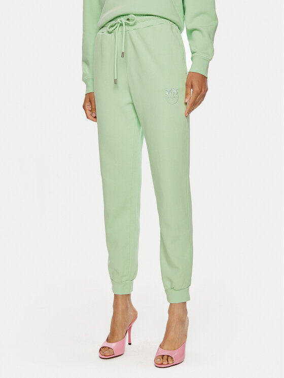 

Спортивные брюки regular fit Carico 100371 A21P Pinko, зеленый