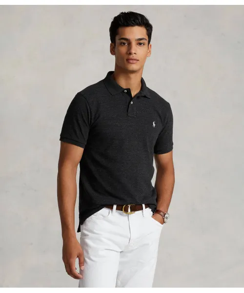 

Футболка поло Slim fit Polo Ralph Lauren, черный