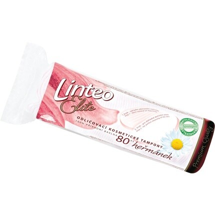 

Linteo 102880 Элитные диски для снятия макияжа 80 шт.