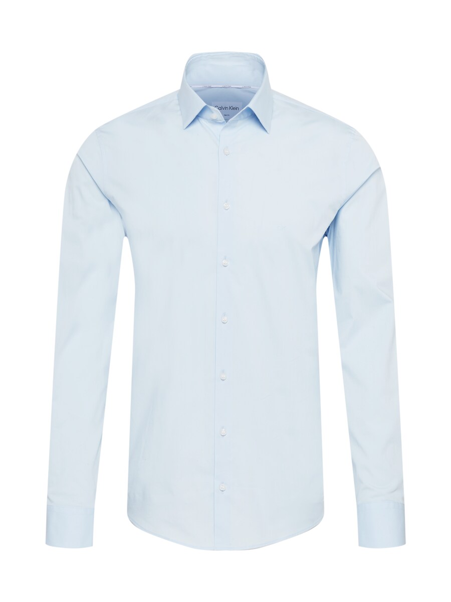 

Рубашка Slim Fit на пуговицах Calvin Klein, Light blue