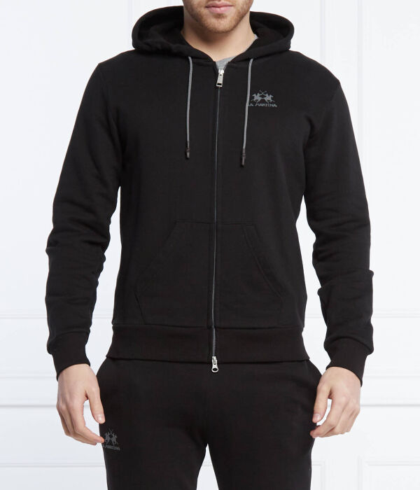 

Свитер Regular fit La Martina, черный