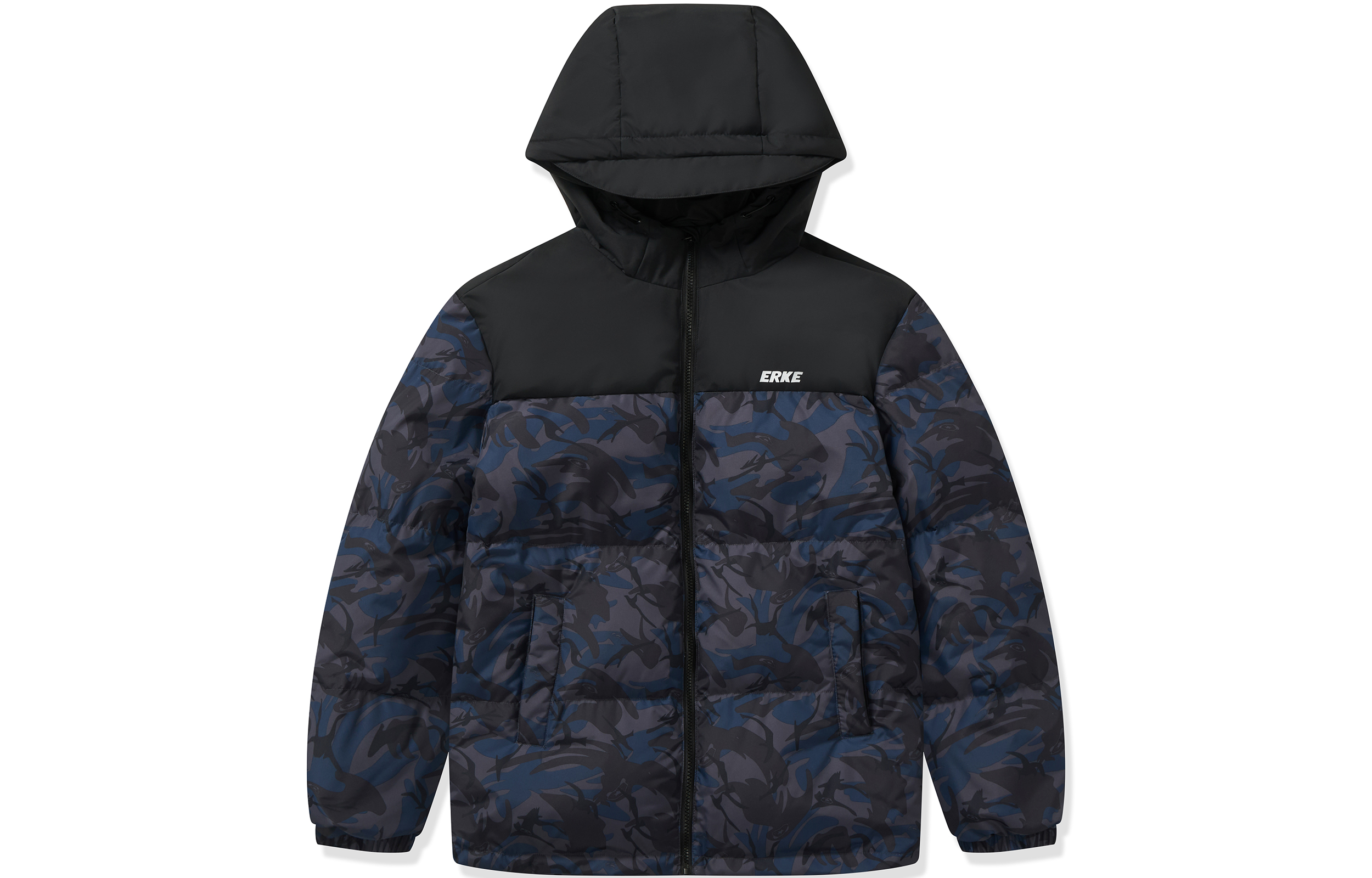 

Пуховик унисекс Jet Black Erke, Черный, Пуховик унисекс Jet Black Erke