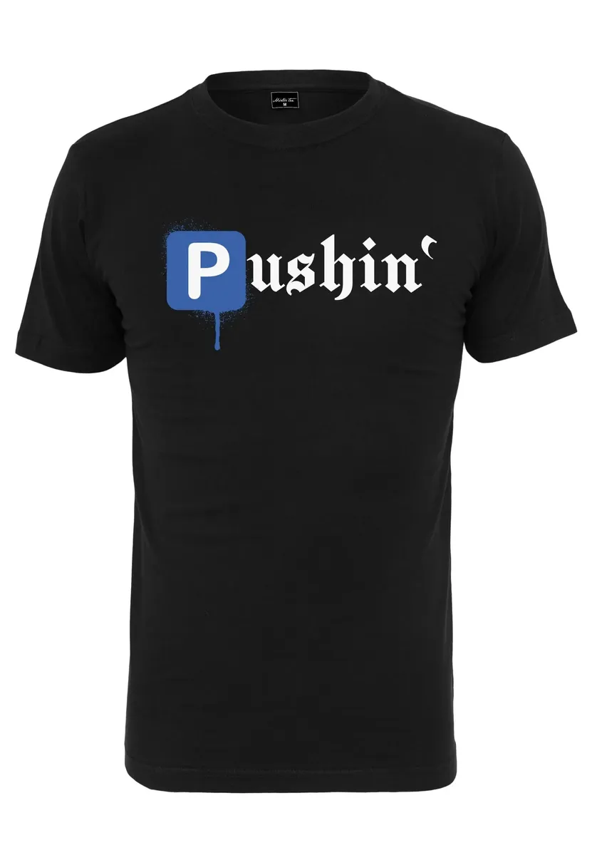 

Футболка MisterTee "Футболка унисекс MisterTee Pushin P", черный