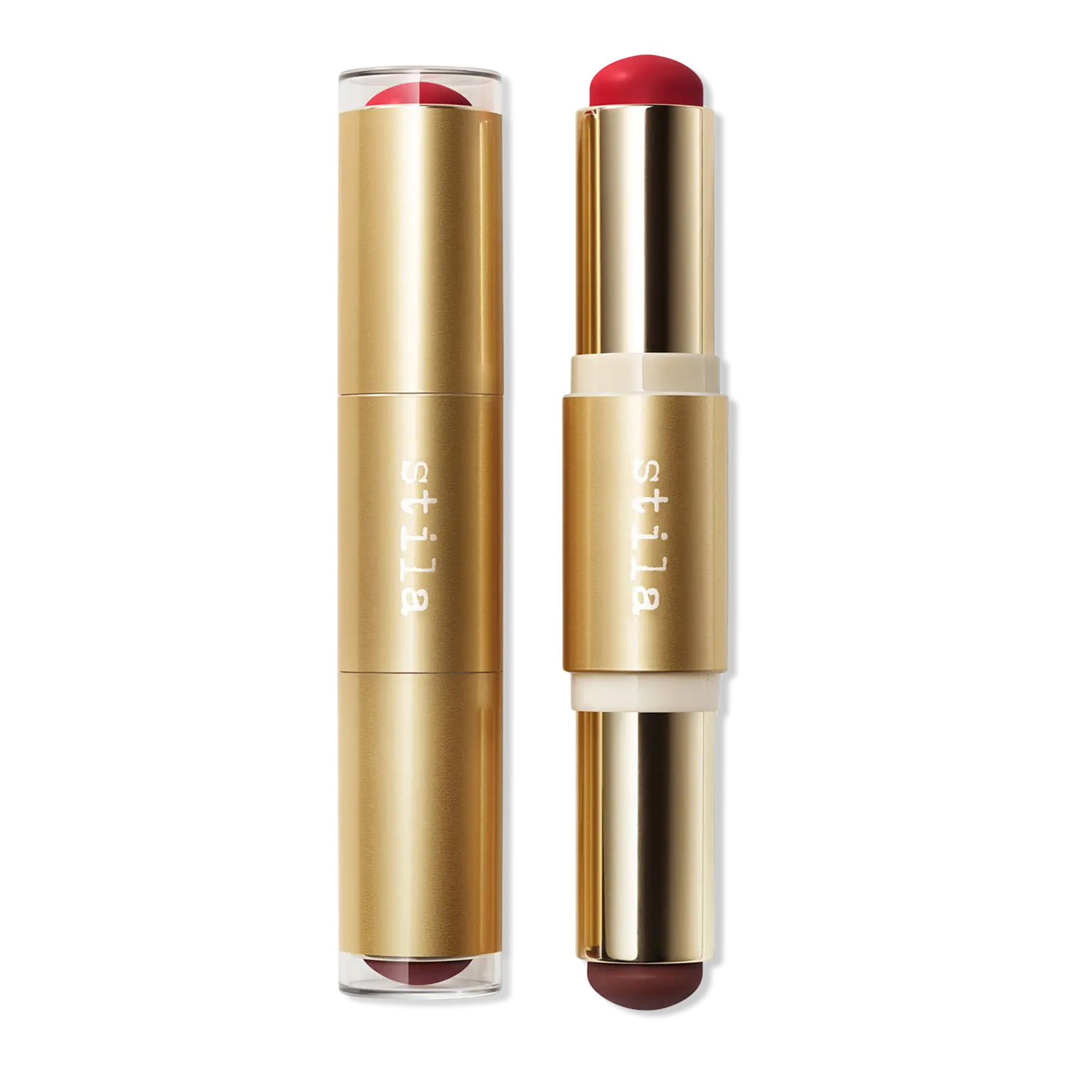 

Румяна и бронзер для щек Hydro-Blur Cheek Duo Stila, Cranberry & Mahogany (cool red / deep with warm undertones)