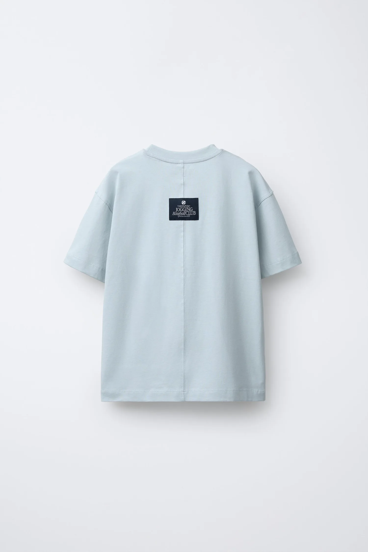 Футболка с лозунгом и надписью для бега Zara, зеленый — фото 2