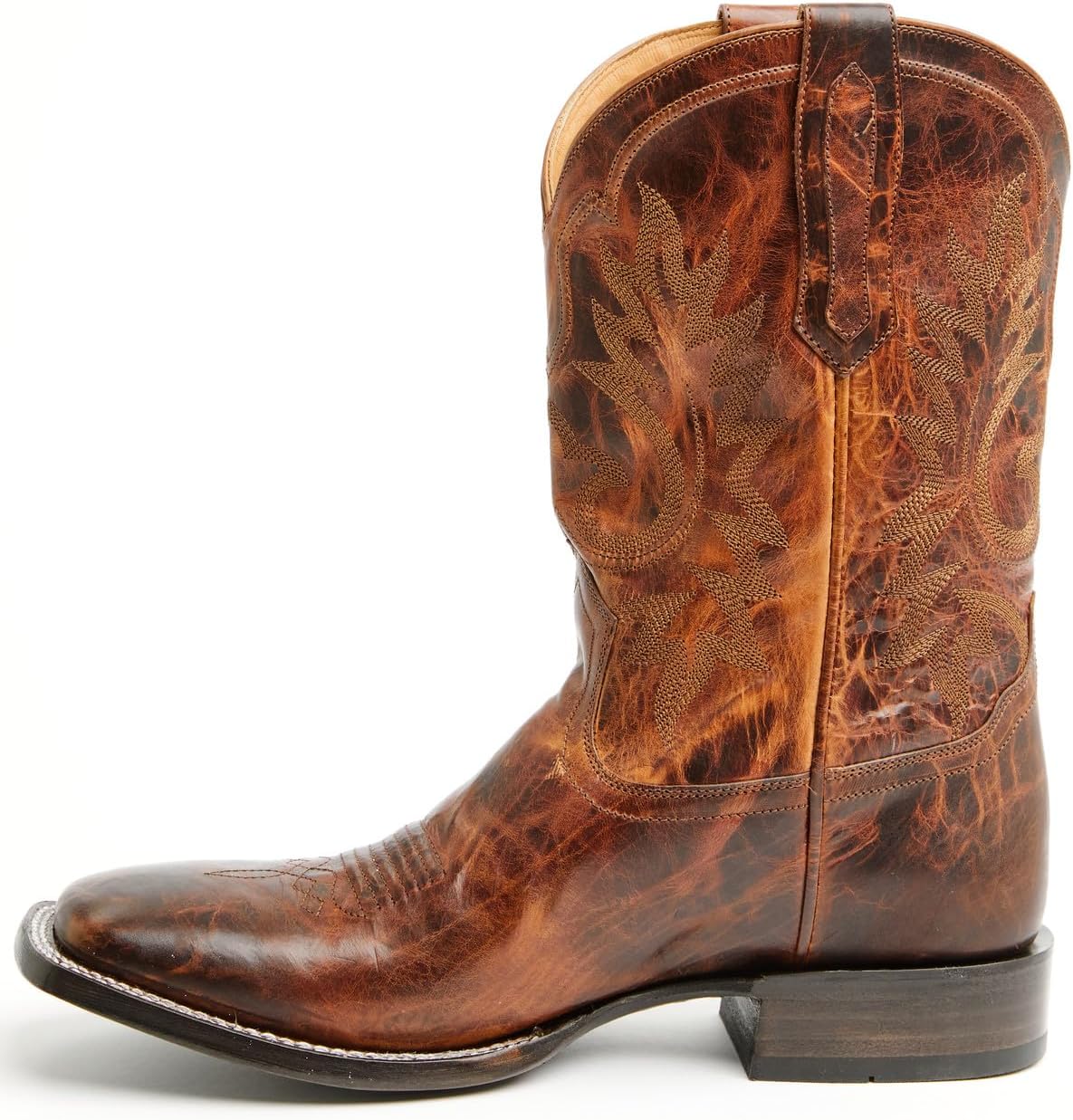 Мужские сапоги Cody James Black 1978 The Hayward Western с широким квадратным носком - Bbxfa25l3-2W, коричневый — фото 3