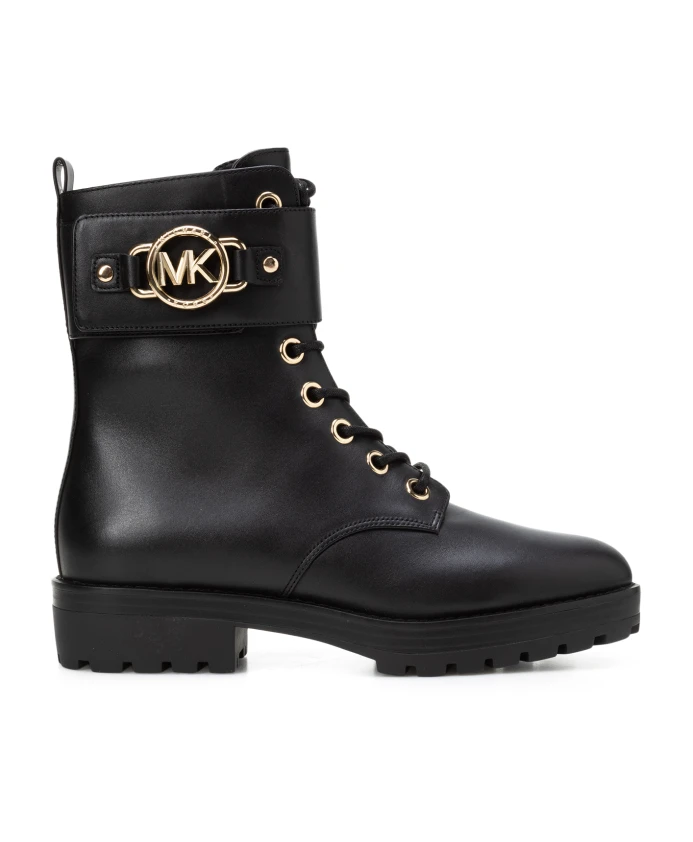 

Металлические сапоги сарафан Michael Kors, черный