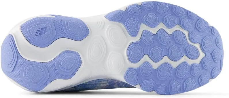 Кроссовки для бега New Balance Kids' 1440 V1 на шнуровке, сине-белый — фото 2