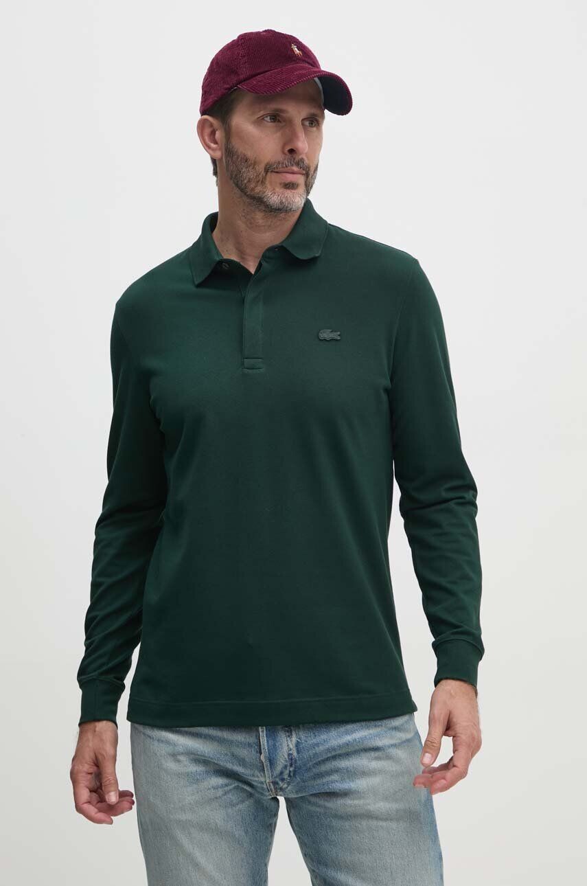 

Рубашка Lacoste с длинными рукавами, зеленый