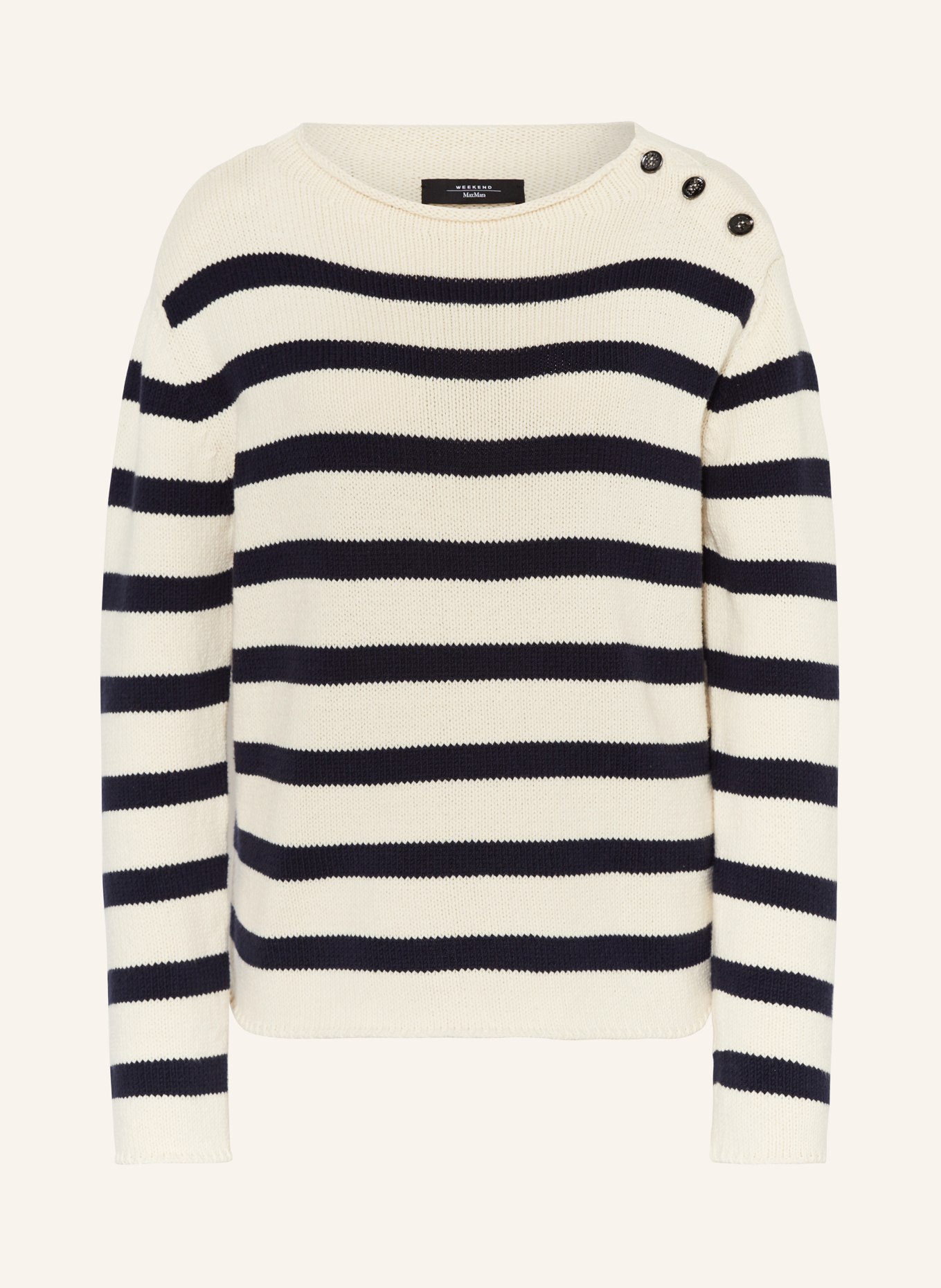 

Свитер вибо Weekend Max Mara, мультиколор