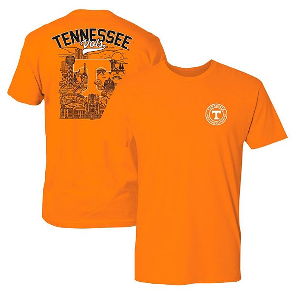 

Мужская футболка tennessee orange tennessee volunteers city line Great State Clothing