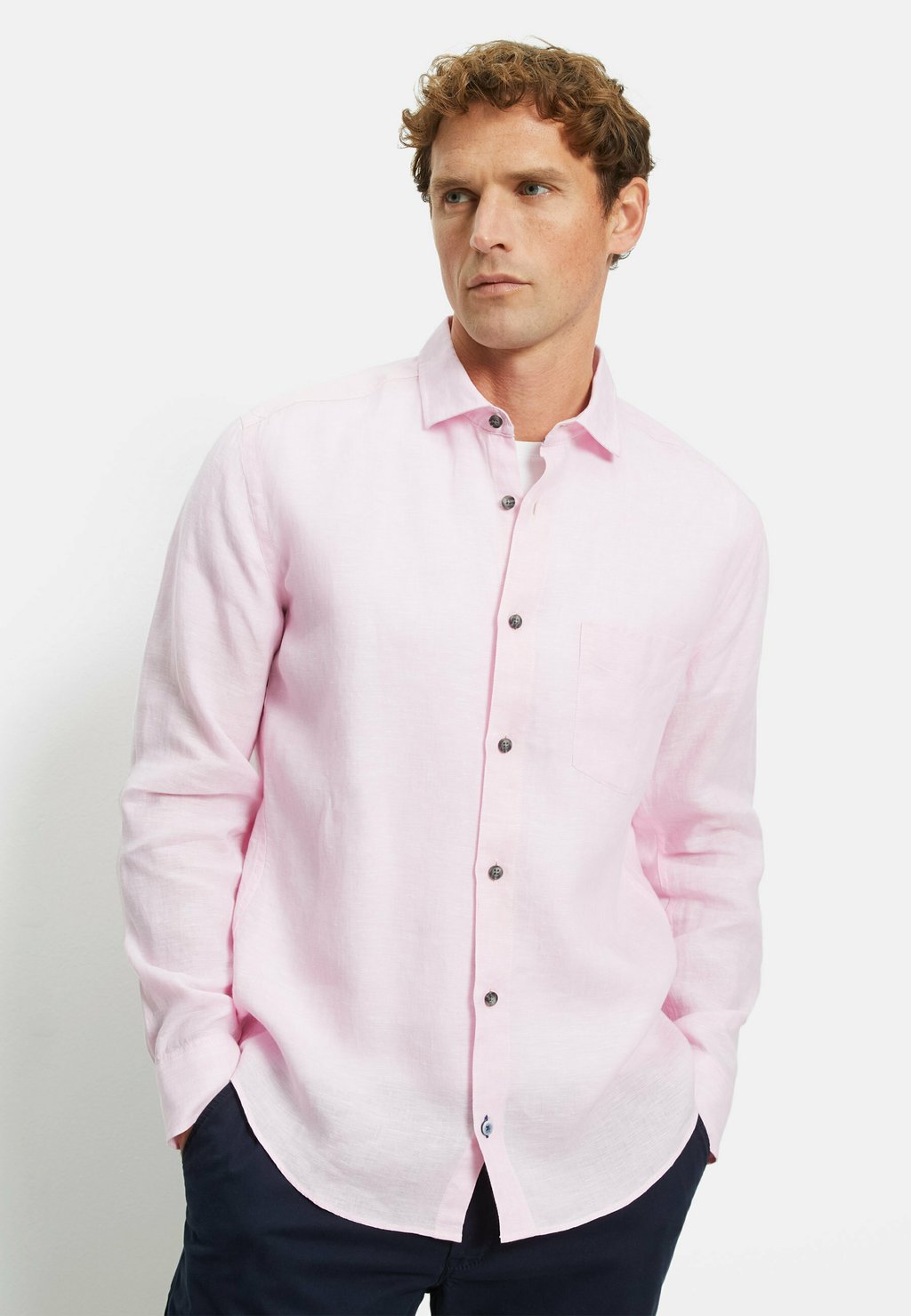 

Рубашка CASUAL REGULAR FIT KENT OLYMP, светло-розовый