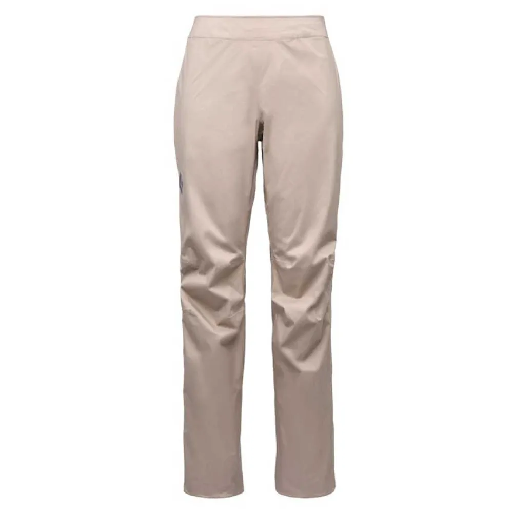 

Брюки Black Diamond Fineline Stretch Full Zip, бежевый