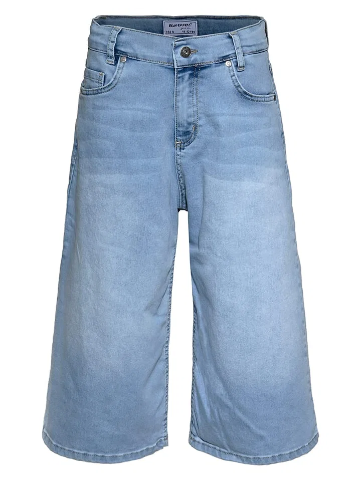 Бермуды Baggy fit, Blue Effect, синий