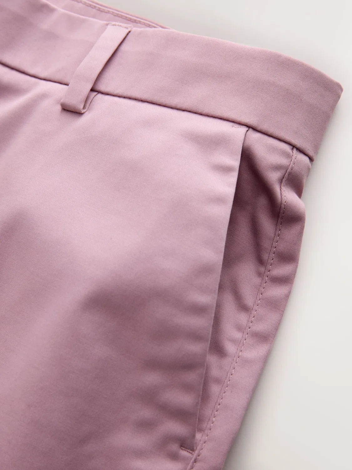 Свободные брюки-чиносы Next, Dusky Pink — фото 4