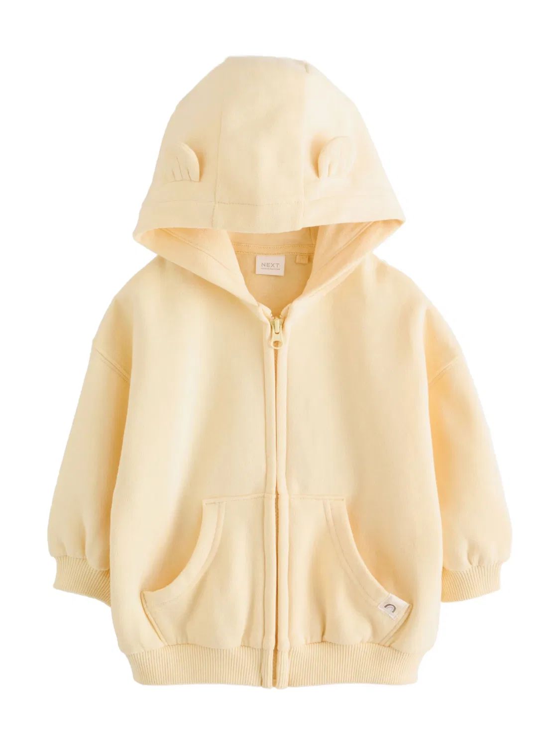 Толстовка на молнии Next, Pastel Yellow