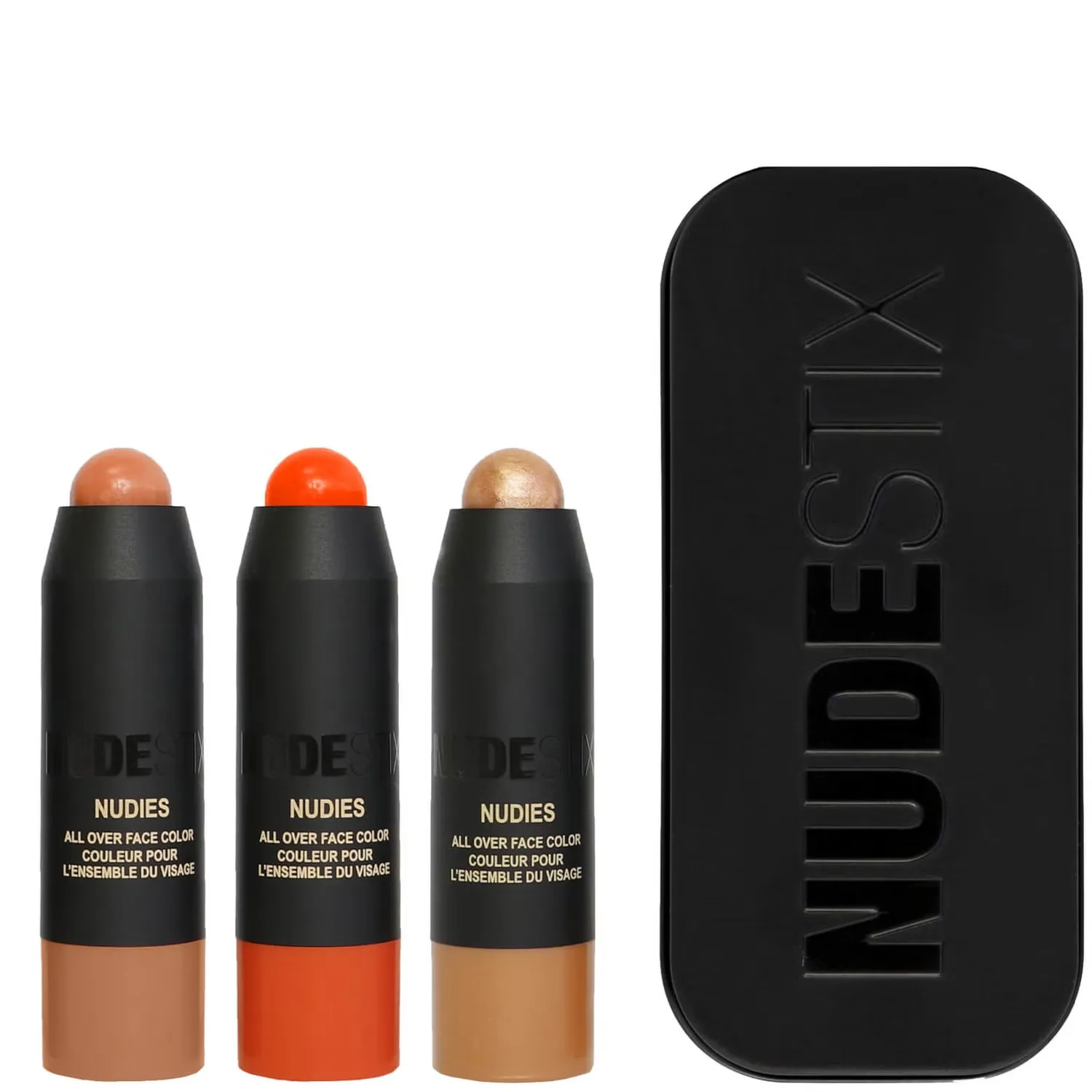 

Набор пляжных нюдовых оттенков Nudestix