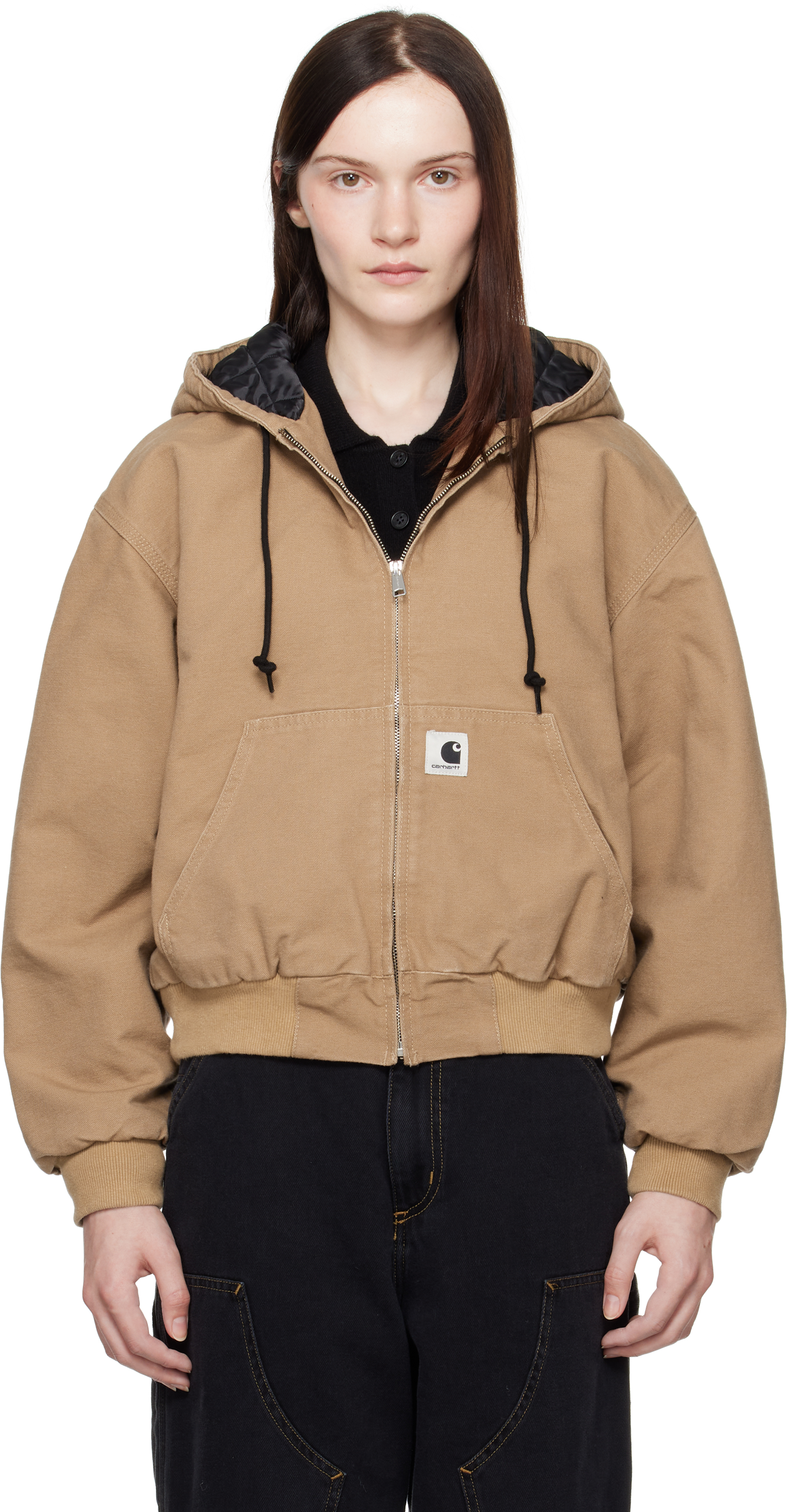 

Бежевая куртка-бомбер OG Active Carhartt Work In Progress