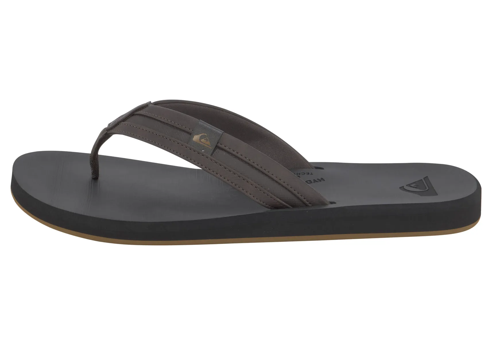 

Шлепанцы Quiksilver "CARVER SQUISH", коричневый