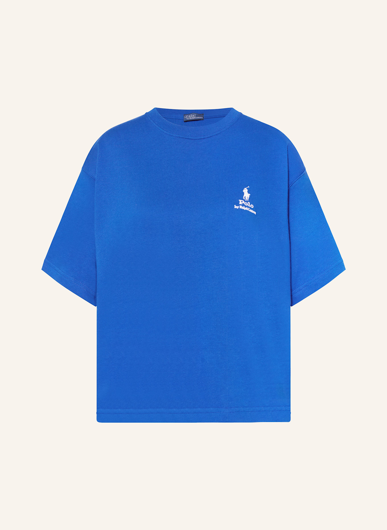 

Футболка Polo Ralph Lauren, синий
