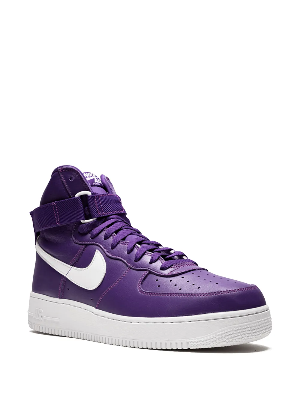 Кроссовки Air Force 1 High Retro QS Nike, фиолетовый — фото 2