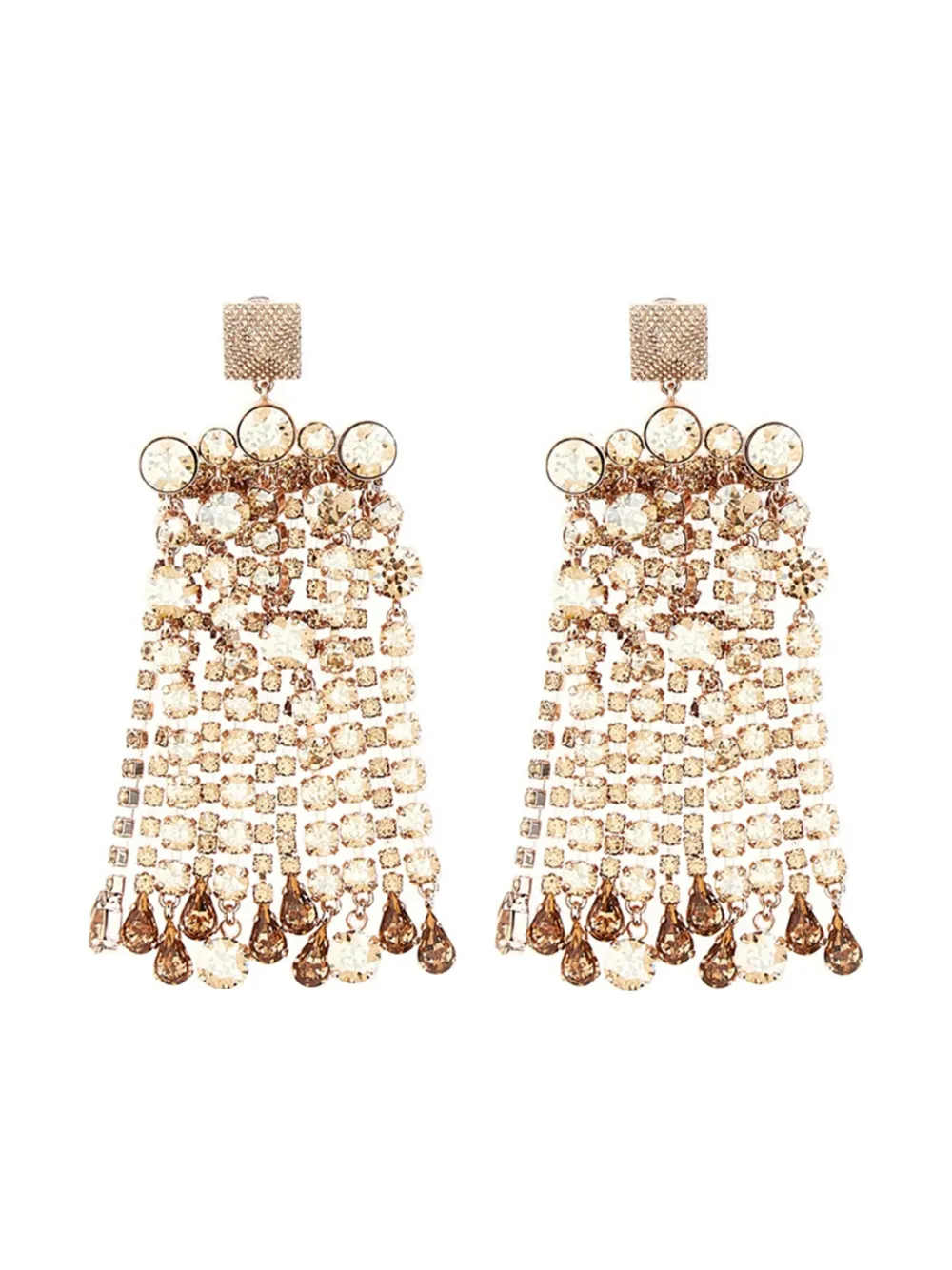 

Серьги Rockstud Valentino Garavani, золотистый